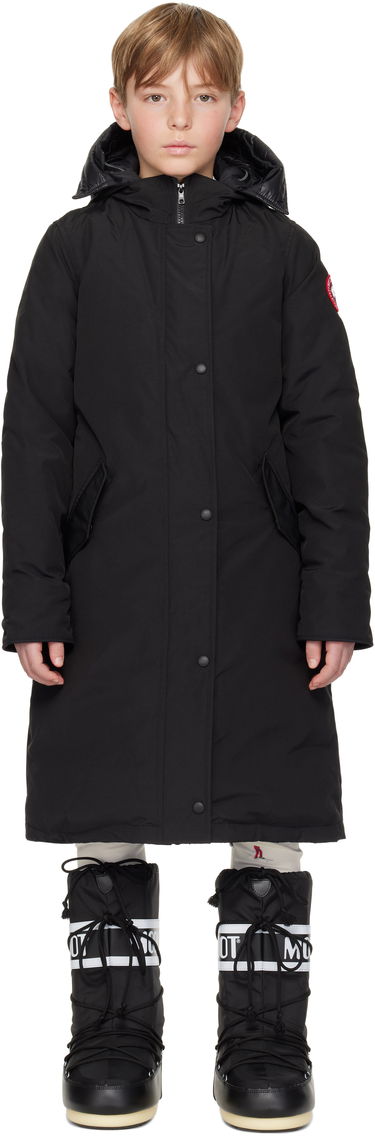 Kabáty Canada Goose Brittania Down Coat Čierna | 4556Y, 0