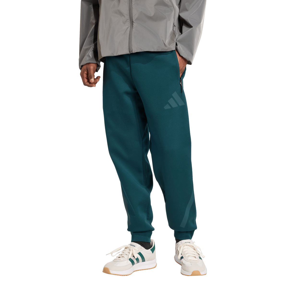 Tepláky adidas Originals Z.N.E. PT Track Pants Zelené | JW4724, 0