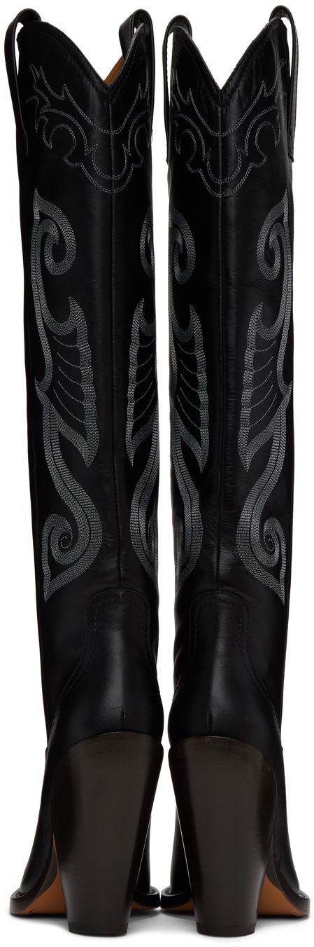 High Western Embroidered Boots