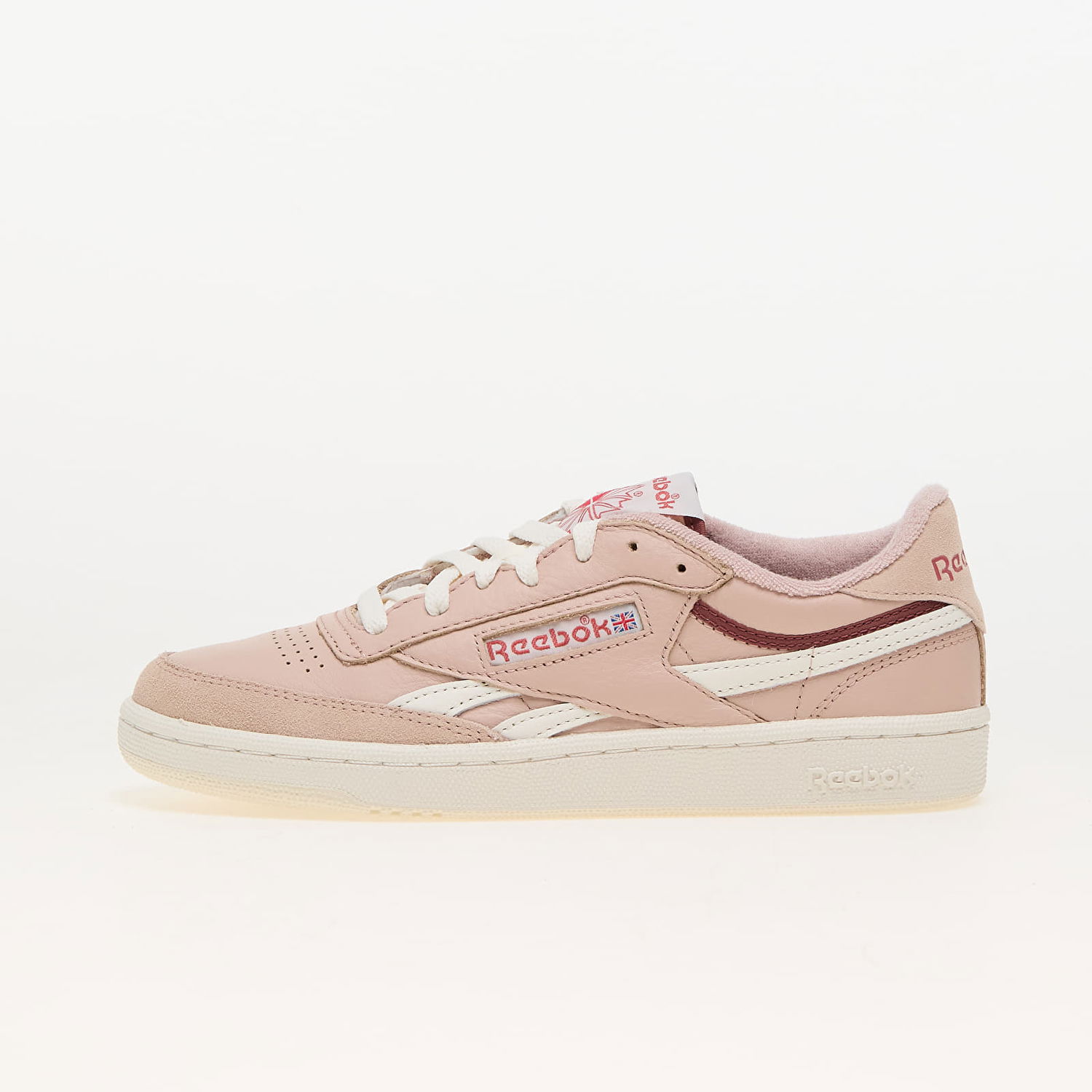 Tenisky a topánky Reebok Club C Revenge Vintage Pinstu/ Chalk/ Sedr Ružová | RMIA04IC99LEA0013001, 0
