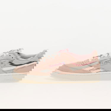 Tenisky a topánky Reebok Club C Revenge Vintage Pinstu/ Chalk/ Sedr Ružová | RMIA04IC99LEA0013001, 0