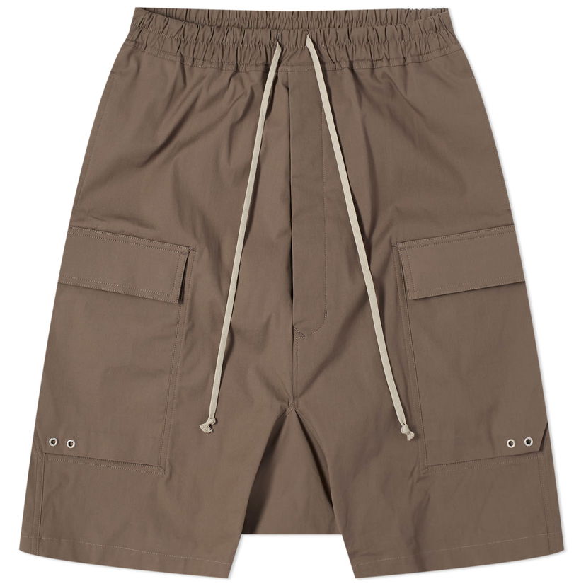 Šortky Rick Owens Cargo Pod Technical Shorts Hnedá | RU01D3389-TE-34