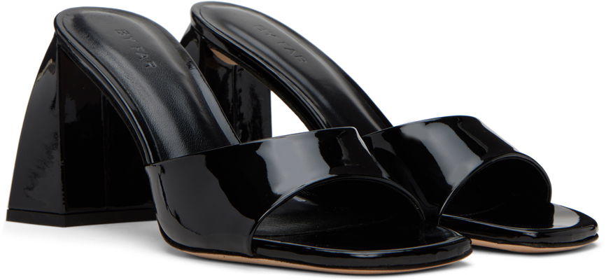Michele Patent Leather Heeled Sandals