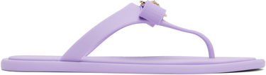 Doplnky Versace Versace Gianni Ribbon Flip-Flops Fialová | 1018789_1A10983_1LI5V, 0