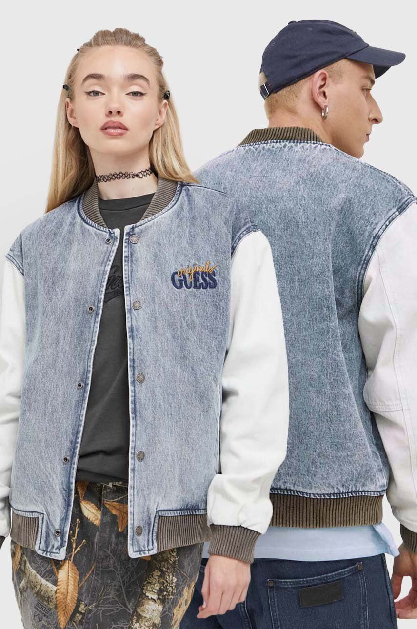 Originals Denim Flight Jacket