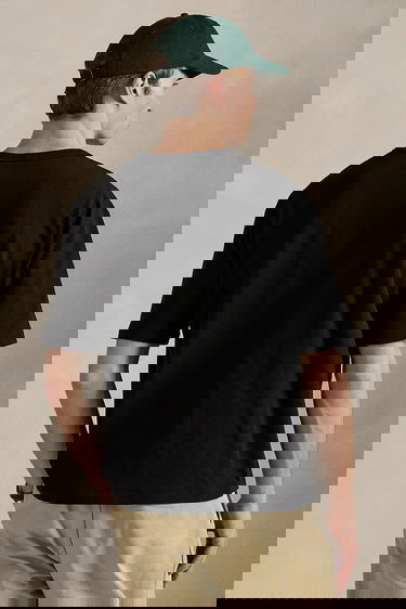 Tričko Polo by Ralph Lauren Polo Ralph Lauren Embroidered Logo Short-Sleeve Crew Neck T-Shirt Čierna | 710964714, 1