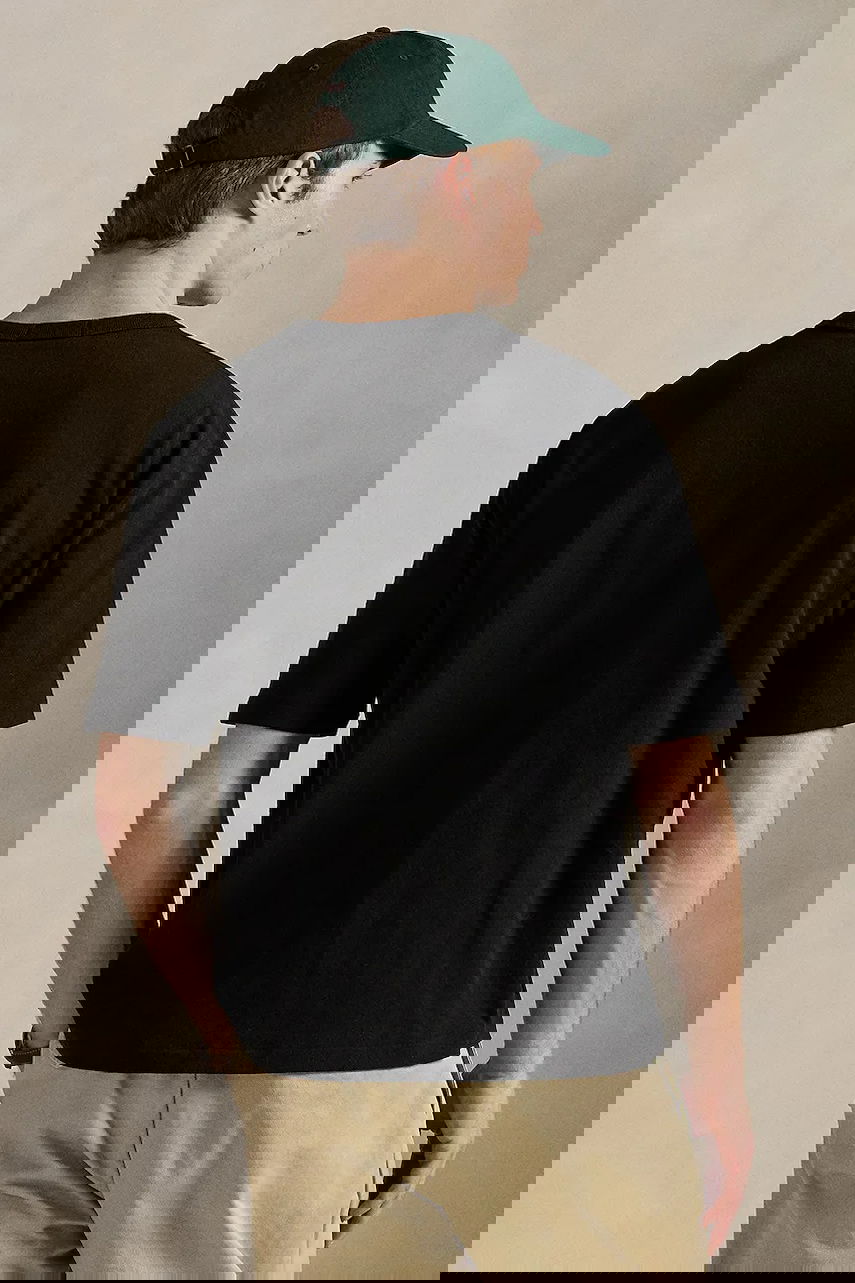 Tričko Polo by Ralph Lauren Polo Ralph Lauren Embroidered Logo Short-Sleeve Crew Neck T-Shirt Čierna | 710964714, 1