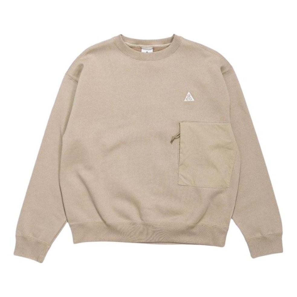 Sveter Nike ACG ACG Crew Sweatshirt Béžová | CV0681-247, 0
