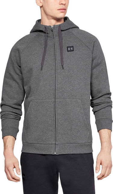 Mikina Under Armour Hoodie Rival Fleece Šedá | 1320737-020, 0