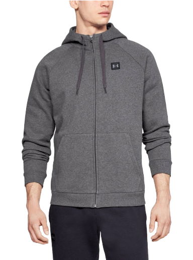 Mikina Under Armour Hoodie Rival Fleece Šedá | 1320737-020