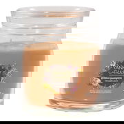 Signature Medium Jar 2 Wicks Golden Pumpkin Natural & Synthetic Fragrance 368 g