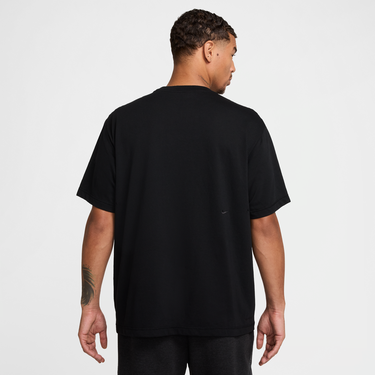 Tričko Nike Nike Gym Heritage Dri-FIT Fitness T-Shirt Čierna | HJ3126-010, 3