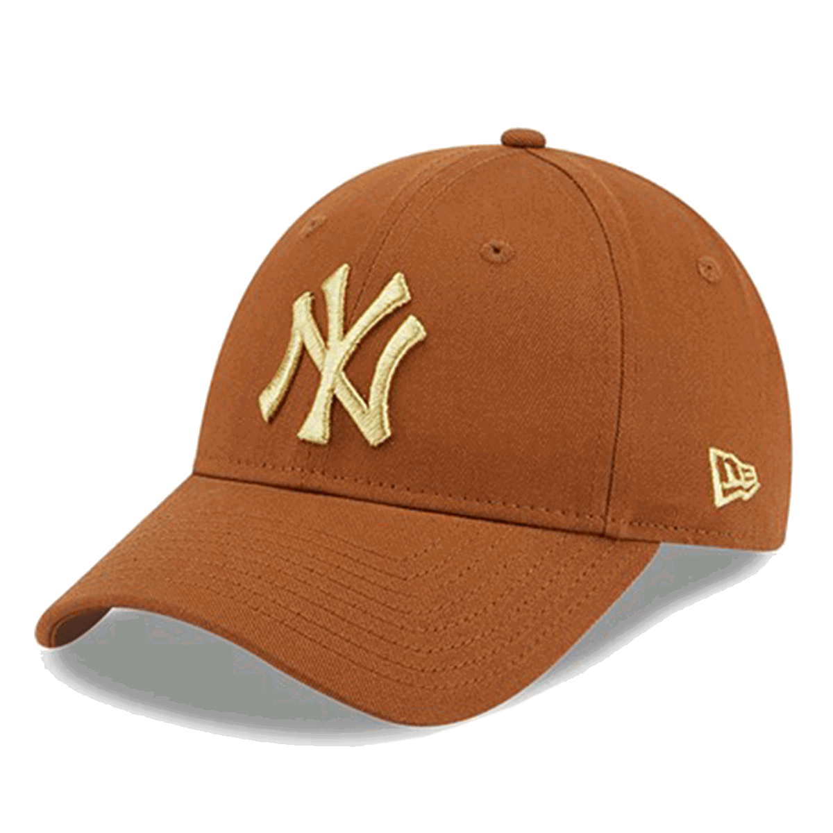 Šiltovka New Era New Era New York Yankees 9FORTY Metallic Logo Adjustable Cap Hnedá | 60364295, 0