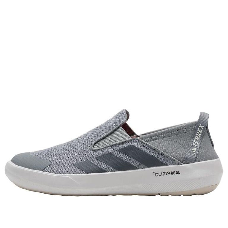 Tenisky a topánky adidas Originals Terrex Boat Slip-On Šedá | JR1820