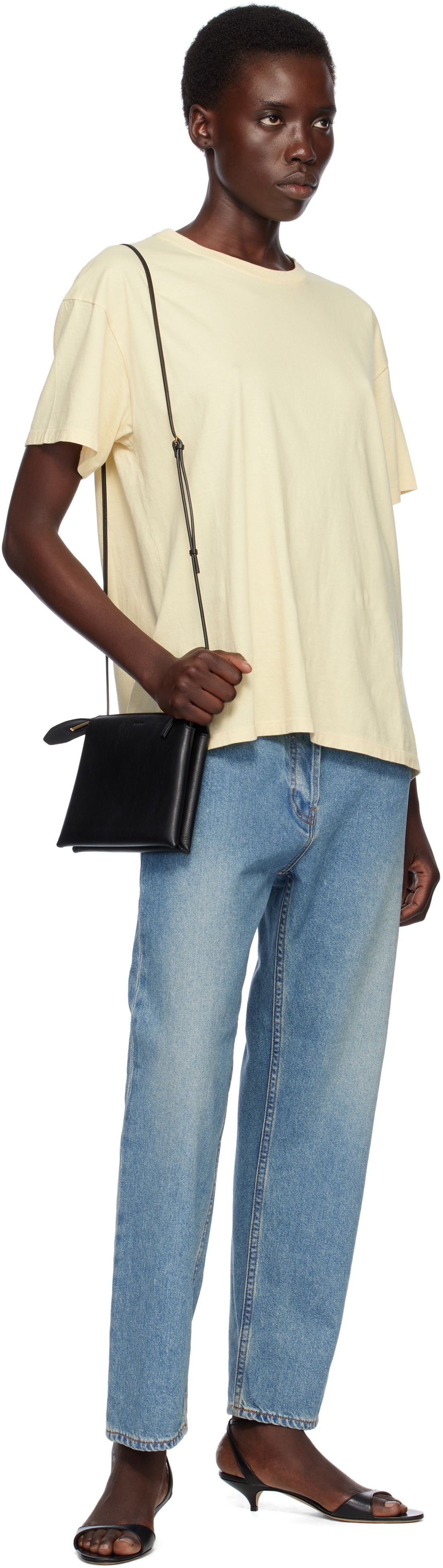 Black Nu Mini Twin Bag