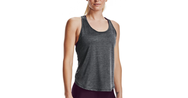 Tielko Under Armour Tech Vent Training Tank Šedá | 1360833-001, 1