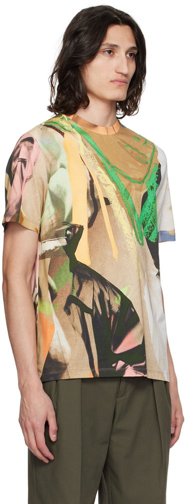 Tričko Paul Smith Paul Smith Life Drawing Graphic T-Shirt Rôznofarebný | M1R-919T-MP4285-92, 1