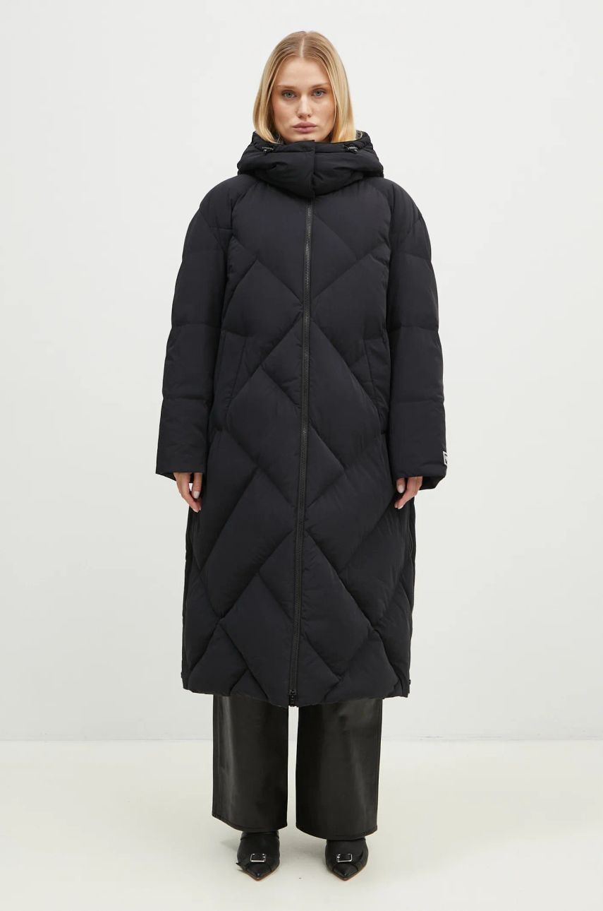 Prešívaná bunda KENZO Long Down Jacket Čierna | FE62OU1229NH.99, 0