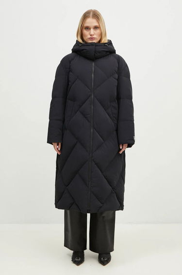 Prešívaná bunda KENZO Long Down Jacket Čierna | FE62OU1229NH.99, 0