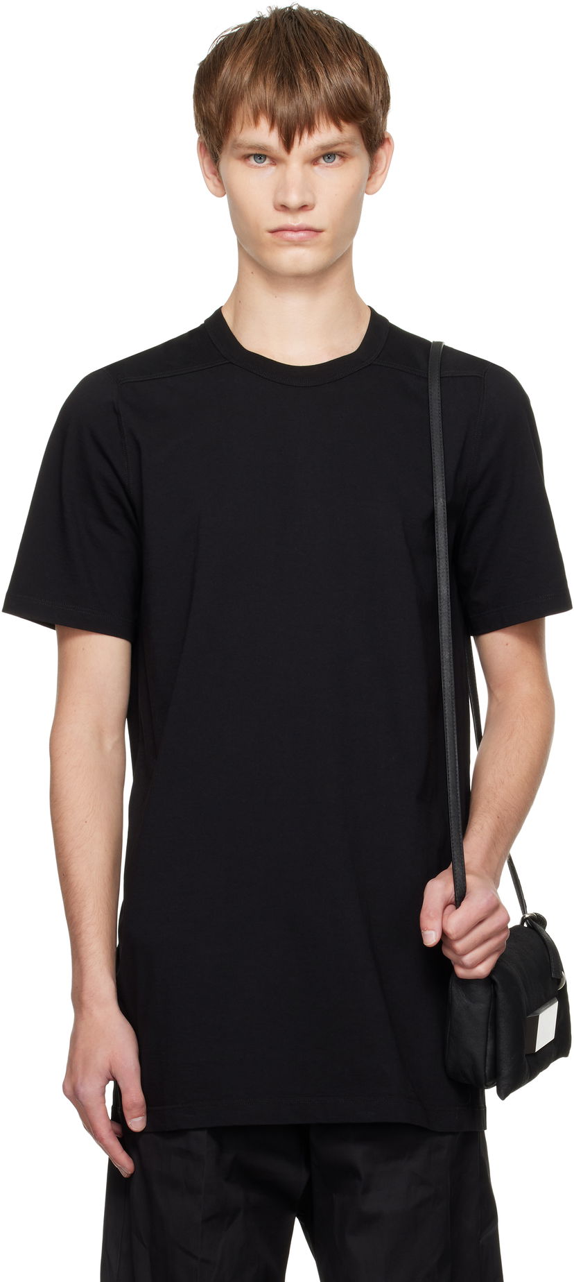 Tričko Rick Owens Rick Owens Concordians Level T-Shirt Čierna | RU02E1264 JA