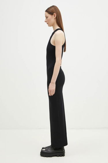 Šaty VETEMENTS VETEMENTS Tanktop Maxi Dress Čierna | WA66DR700B, 1