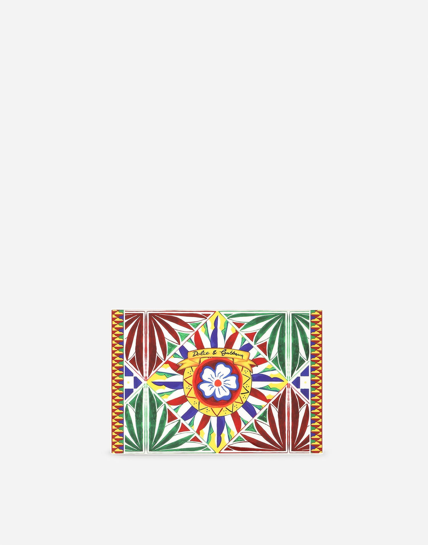 Doplnky Dolce & Gabbana Dolce & Gabbana Small Decorated Plexiglass Box Rôznofarebný | TCC202TCAMYUC029, 0