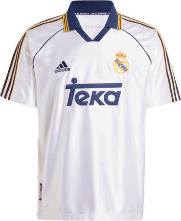 Dres adidas Originals Real Madrid Home 1999/00 Jersey Biela | jj3801, 0