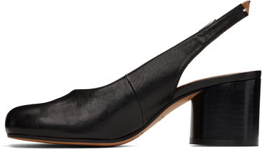 Tenisky a topánky Maison Margiela Maison Margiela Tabi Leather Slingback Heels Čierna | S58WL0210 P3753, 2