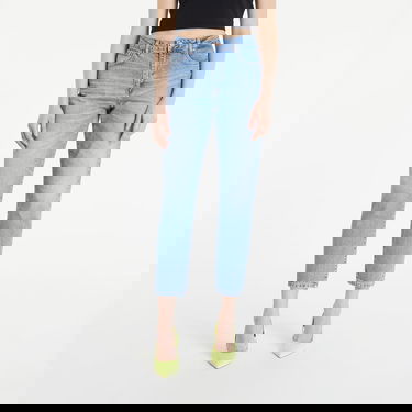 Džínsy Noisy May Nmisabel High Waisted Mom Jeans Modrá | 27015703, 0