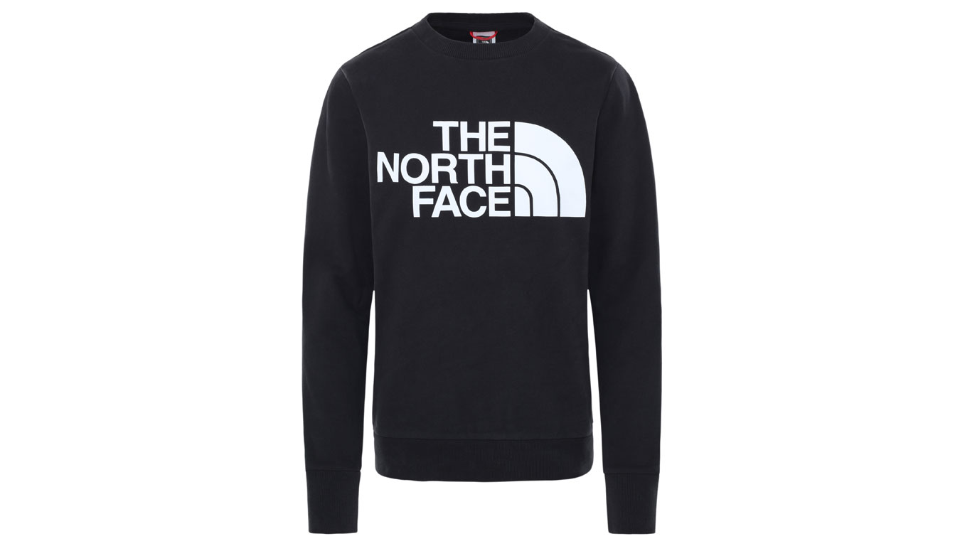 Mikina The North Face Standard Crew Čierna | NF0A4M7EJK3, 0