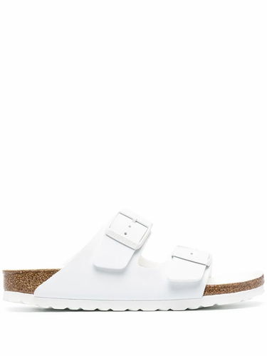 Tenisky a topánky Birkenstock Leather Sandals Biela | 1019046WHITE, 0