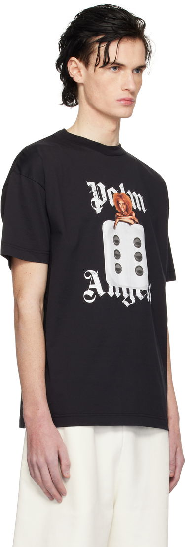 Tričko Palm Angels Pin Up Graphic T-Shirt Čierna | PMAA001S25JER00B1003, 1
