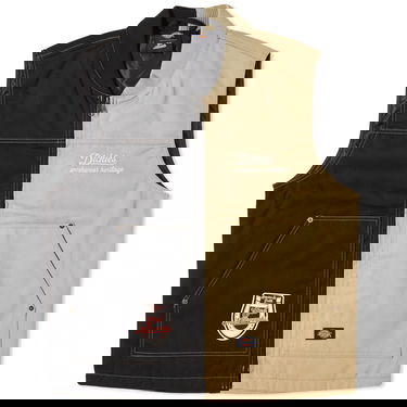 Vesta Dickies END. x 'Motorworks' Vest Béžová | DK0A4YVU, 0
