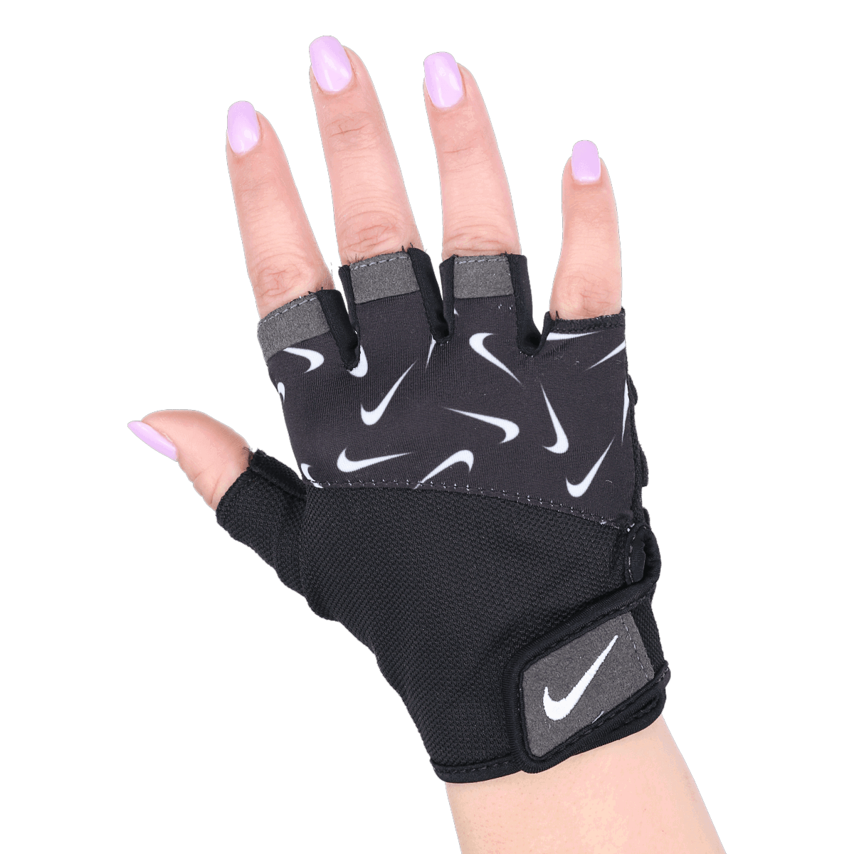 Rukavice Nike Gym Elemental Fitness Gloves Čierna | N.000.2556.091.MD, 0