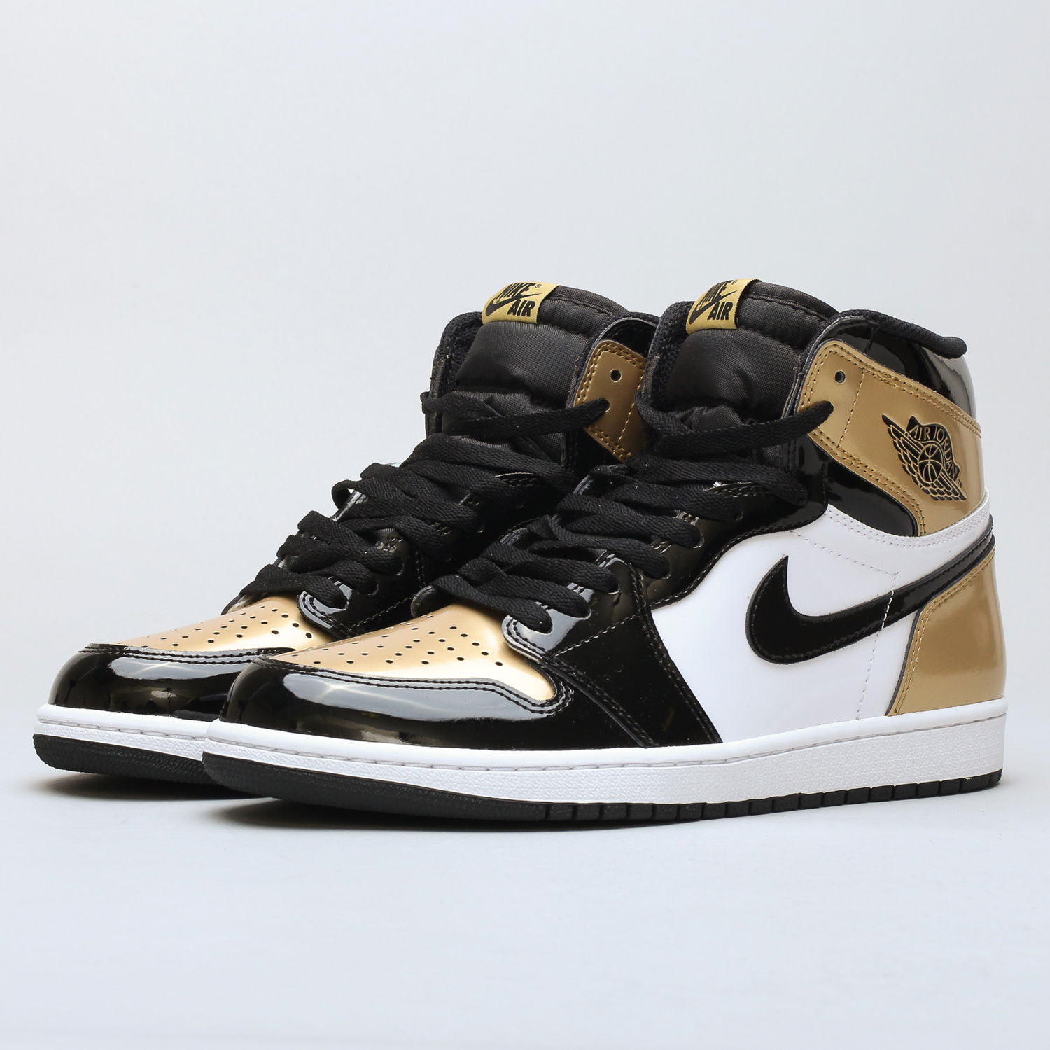 Tenisky a topánky Jordan Air Jordan 1 Retro High OG NRG "Gold Toe" Metalická | 861428-007, 1