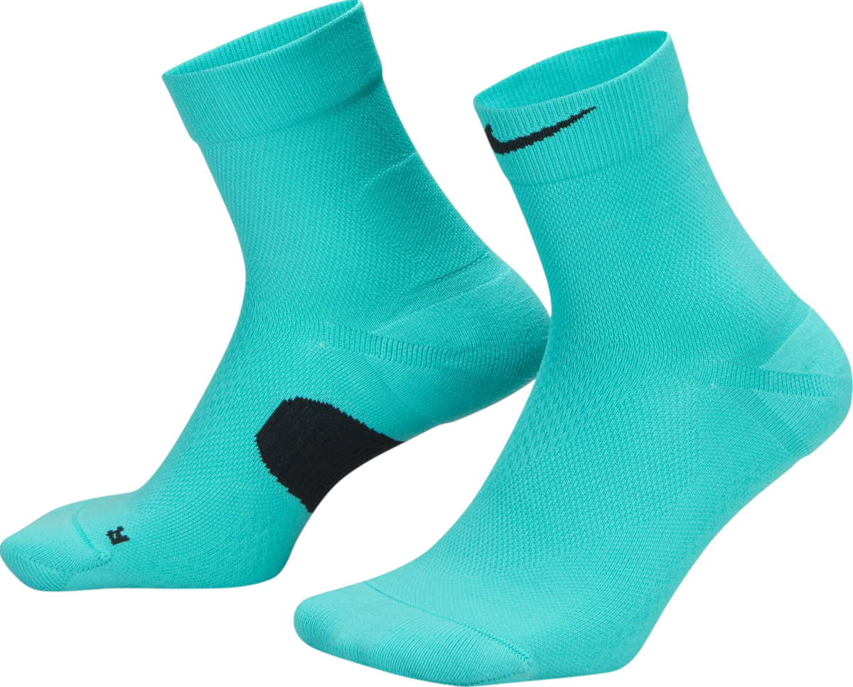 Ponožky Nike Fast Midweight Running Socks Tyrkysová | hv6935-300, 0