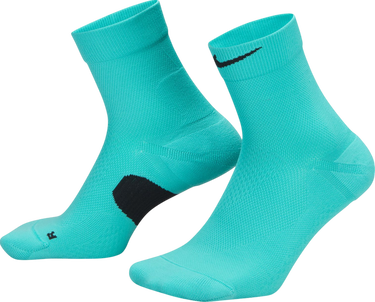 Ponožky Nike Fast Midweight Running Socks Tyrkysová | hv6935-300, 0