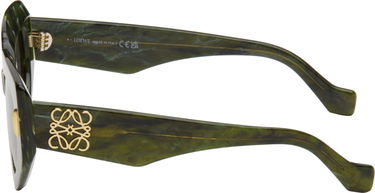 Slnečné okuliare Loewe Loewe Butterfly Screen Sunglasses Zelené | LW40155I@5196A 192337199721, 2