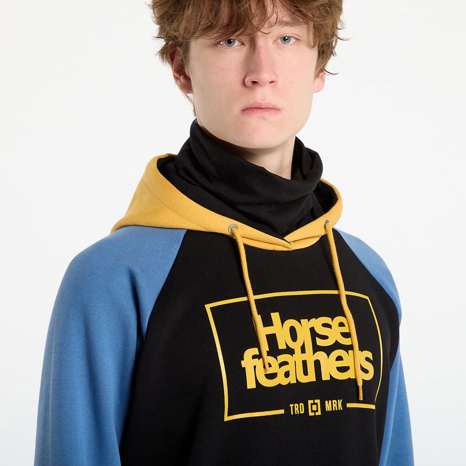Mikina Horsefeathers Sherman Hooded Sweatshirt Rôznofarebný | SM1166K, 1