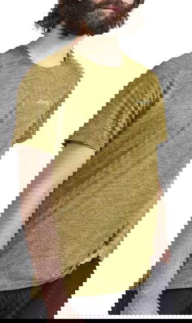 Tričko Craft ADV HiT Structure Tee Žltá | 1912457-632000, 0