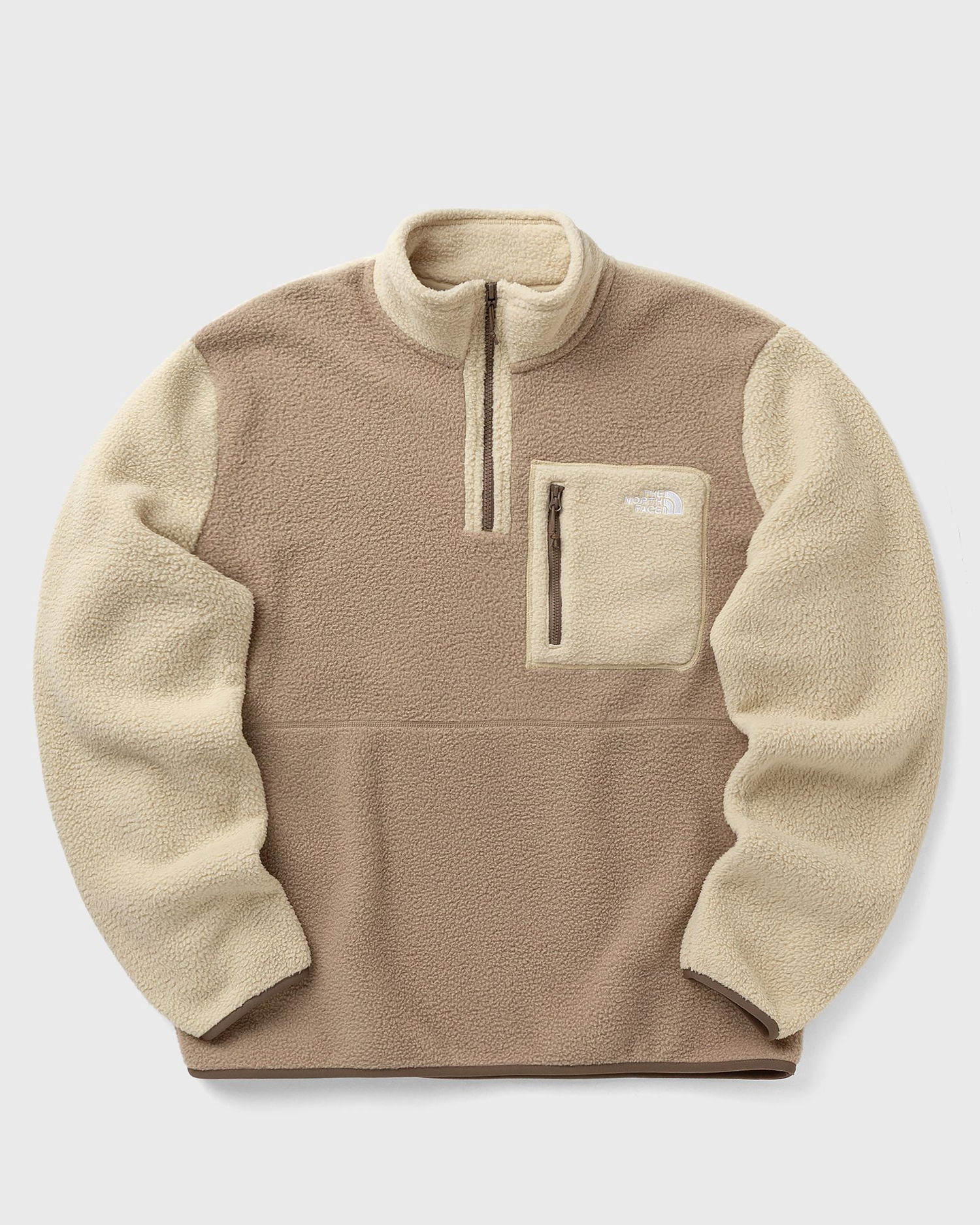 Sveter The North Face Fleece Quarter-Zip Pullover Béžová | NF0A883SEOZ1, 0