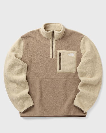 Sveter The North Face Fleece Quarter-Zip Pullover Béžová | NF0A883SEOZ1, 0