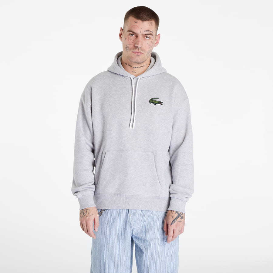 Mikina Lacoste Hoodie Šedá | SH6404 CCA, 0