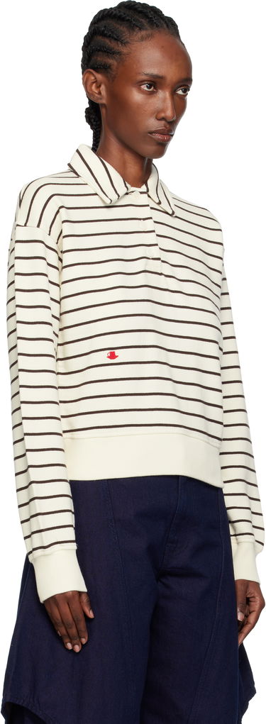 Polo tričko JW Anderson JW Anderson Striped Polo Rôznofarebný | JW0243-PG1857, 1