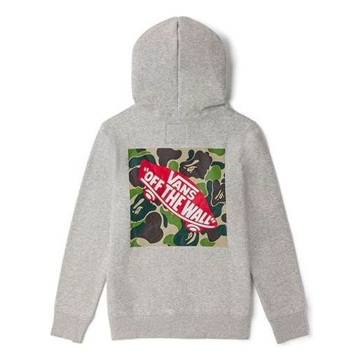 Mikina Vans Camo Pullover Hoodie Šedá | VN0A7XKN448, 0