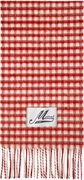 Marni Double Check Mohair Scarf