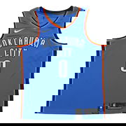 Russell Westbrook Oklahoma City Thunder Swingman Jersey