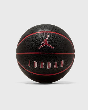 Športový doplnok Jordan Ultimate 2.0 Basketball Ball Čierna | 9018-11-black/red, 3