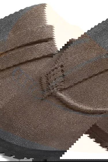 Tenisky a topánky Birkenstock Birkenstock Naples Wrapped Suede Mules Šedá | 1029712, 2
