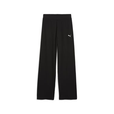 Nohavice Puma ESS ELEVATED Straight Leg Rib Pants Čierna | 685025_01, 3